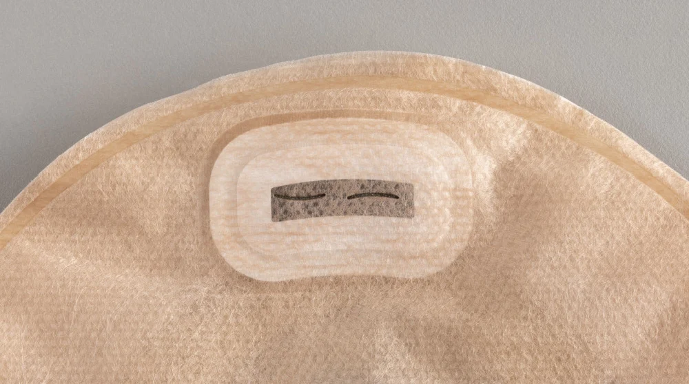 pouch with a filter