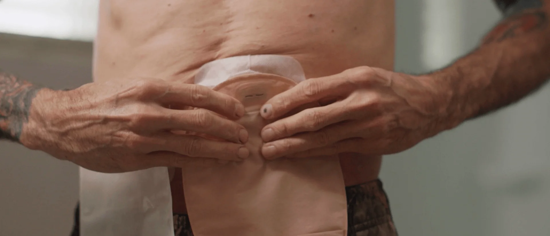 a close-up of hands holding a cup