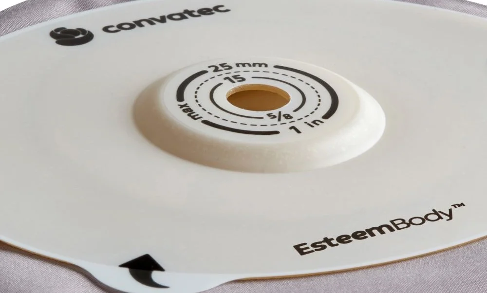 Close up of the Esteem Body pouch